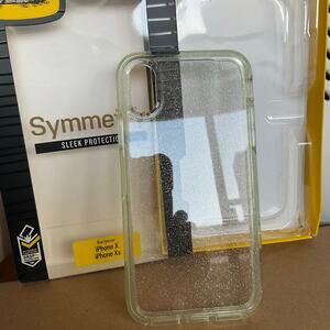 Otterbox Symmetry Clear Series Case for iPhone Xs, Stardust